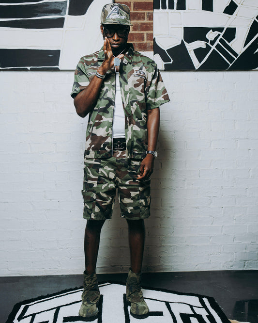 Jewel Cap Camo