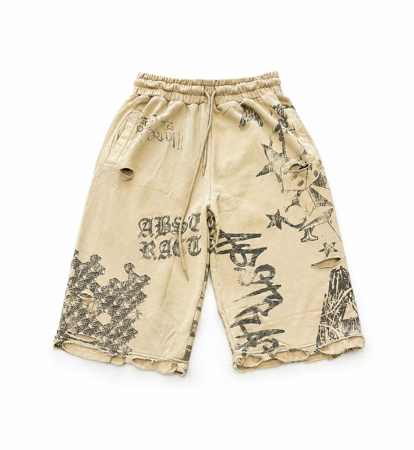 Spades 3/4 Sweatpants