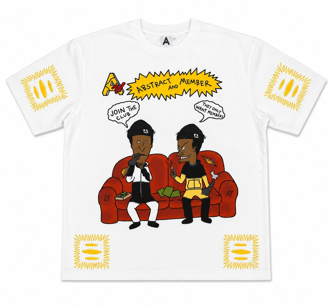 Abstract & Member Tee