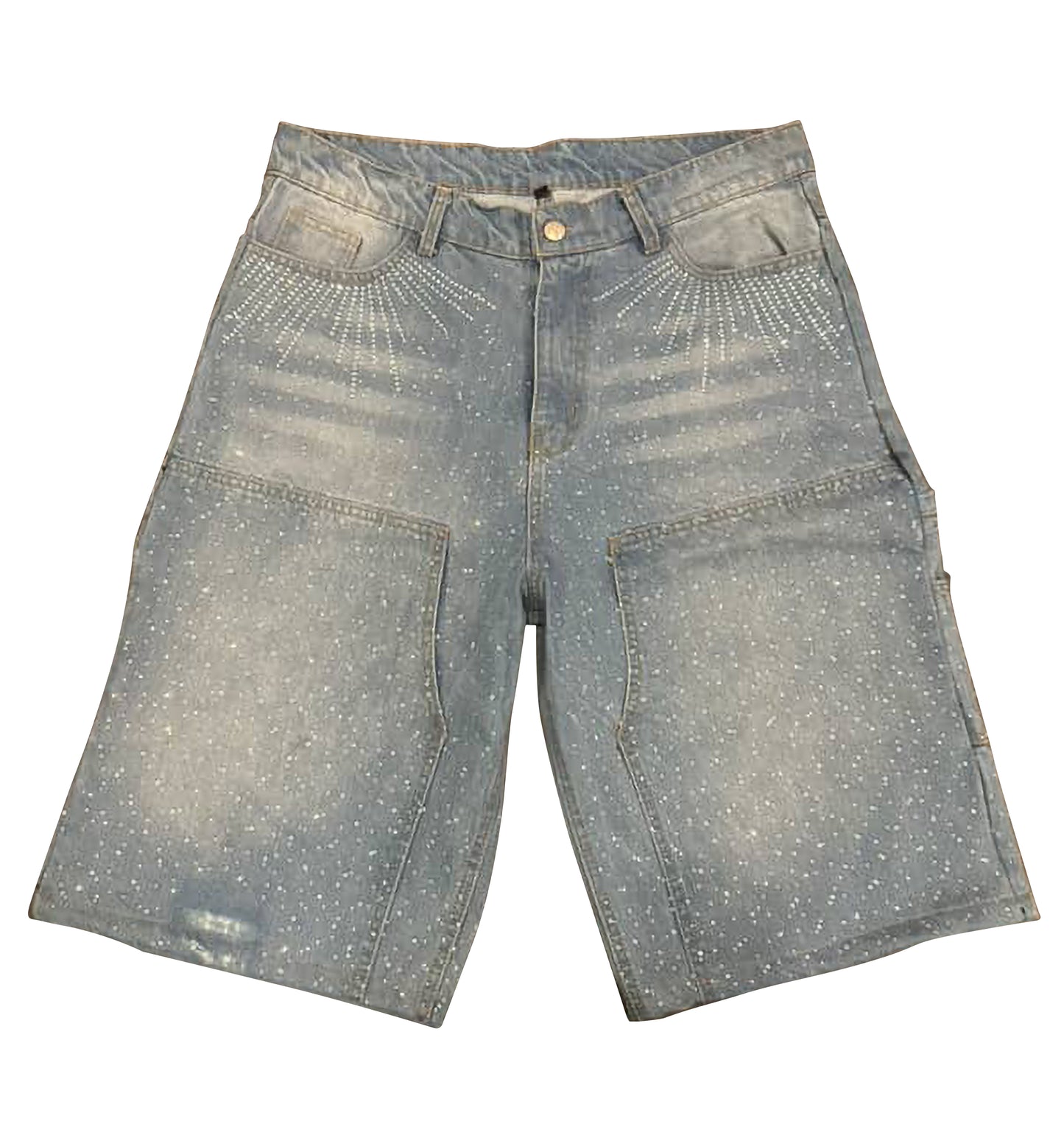 Jewel Carpenter Shorts (Blue)