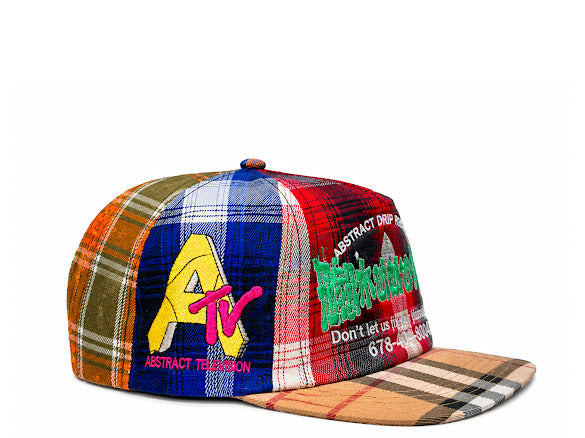 Repair Plaid Hat (Tan)