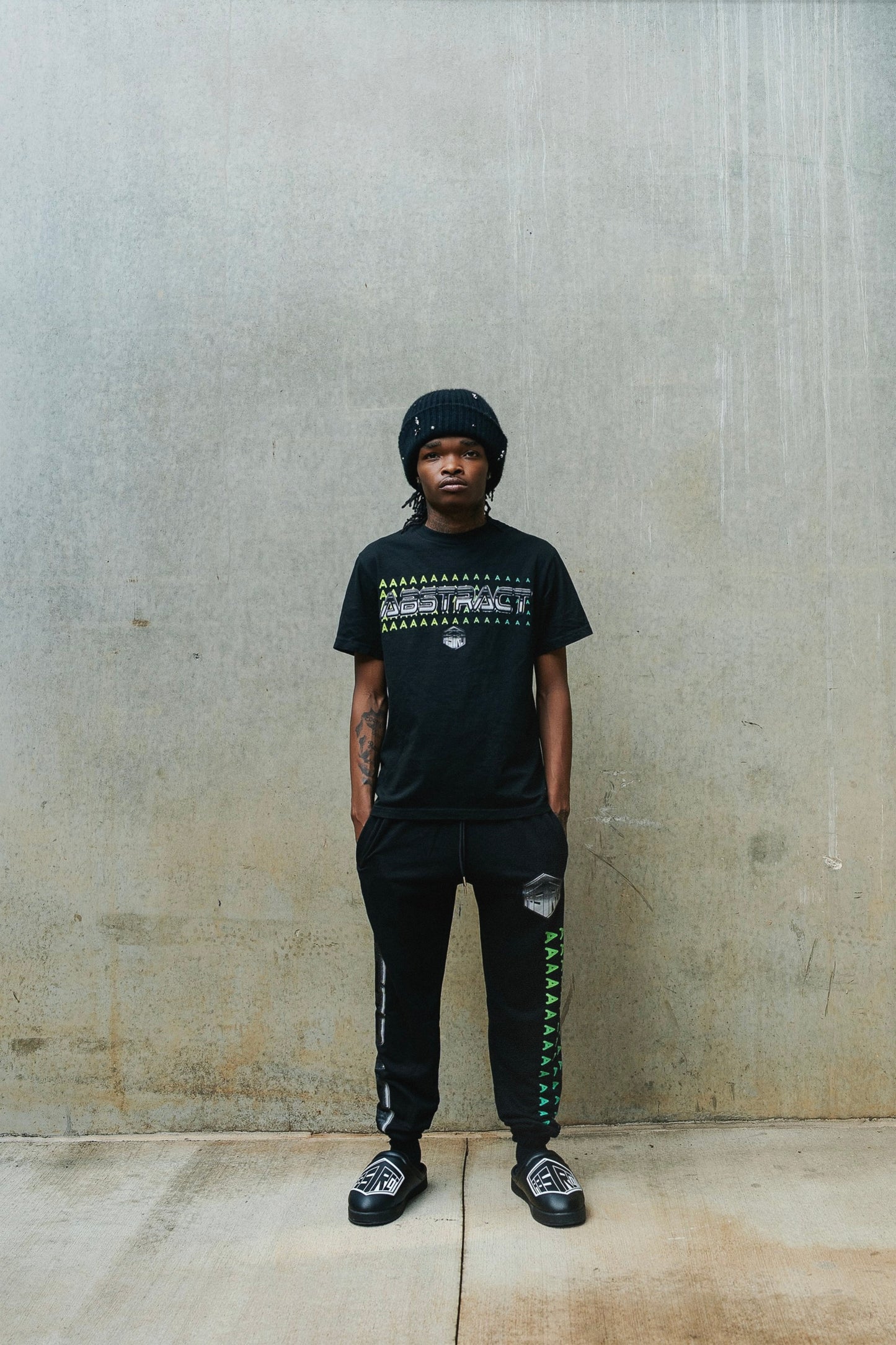 Gradient Sweatpants (Black)
