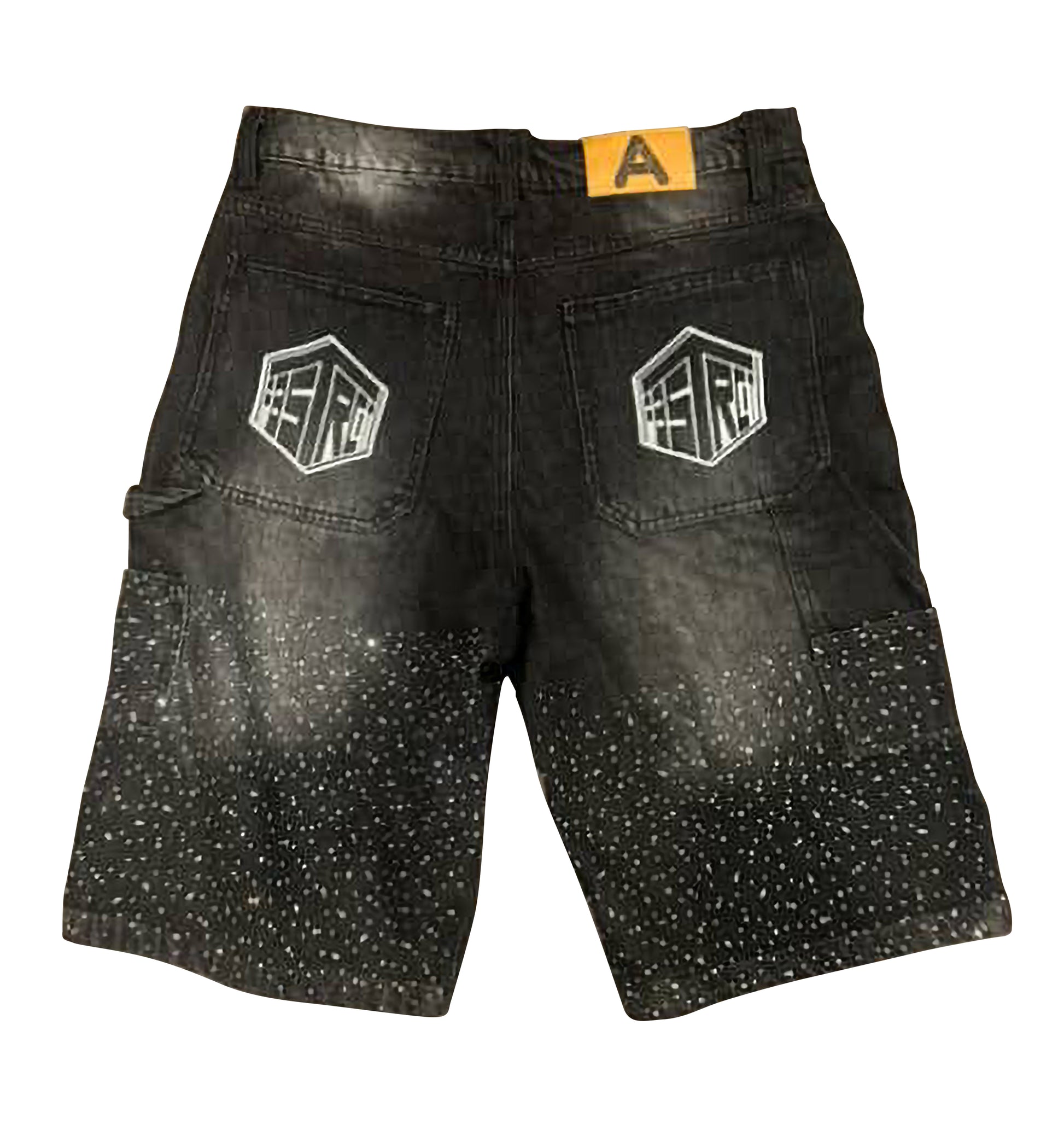 Jewel Carpenter Shorts (Black)