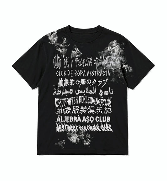 Language Painted Tee