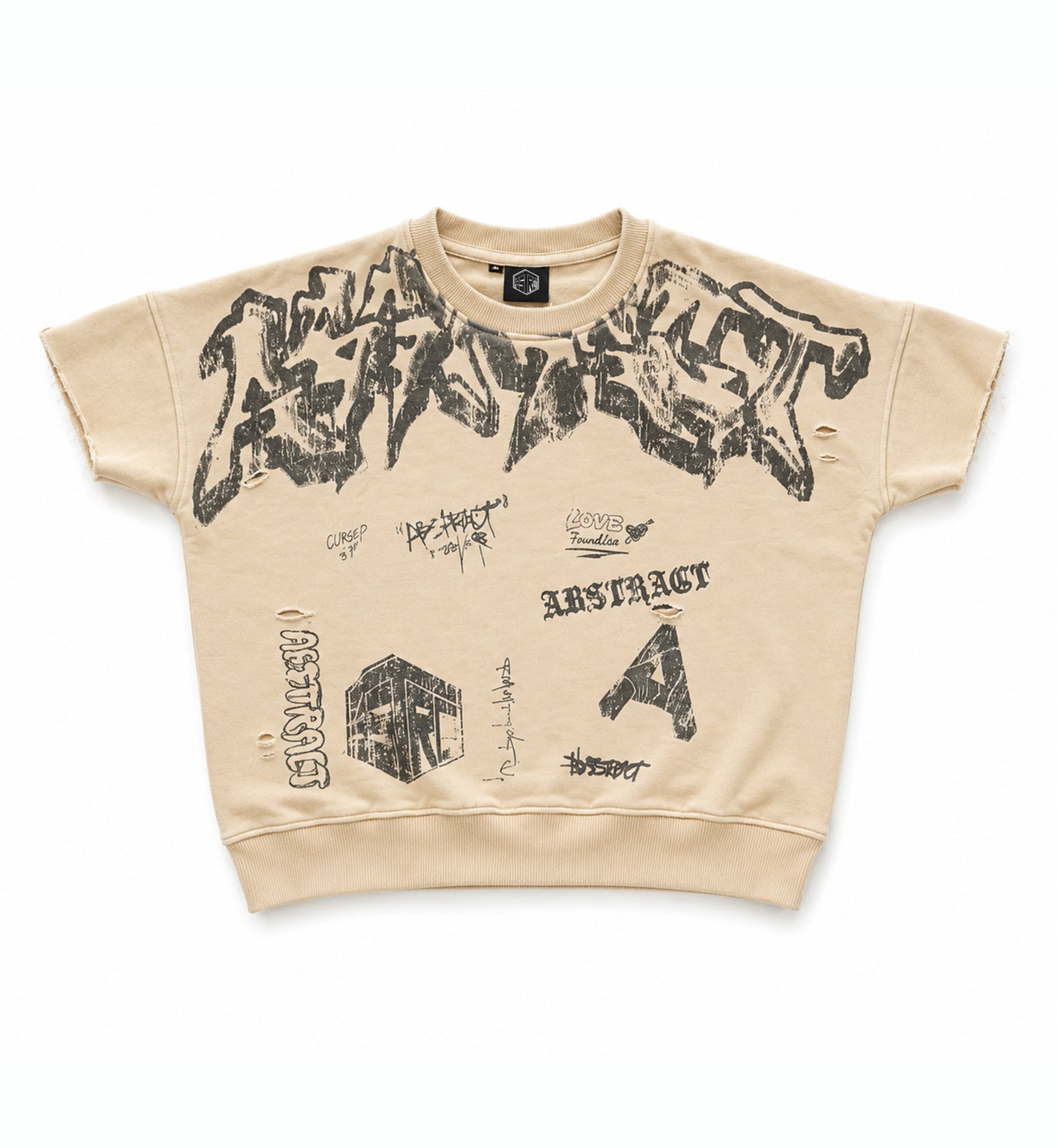 Graffiti Cut Off Top