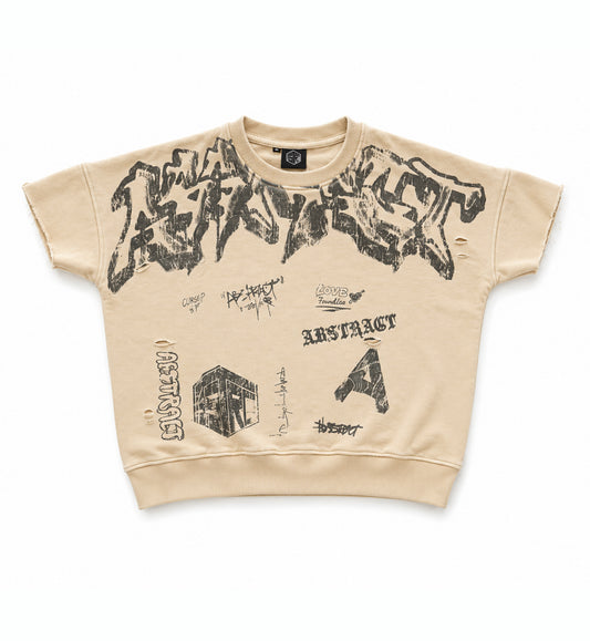 Graffiti Cut Off Top