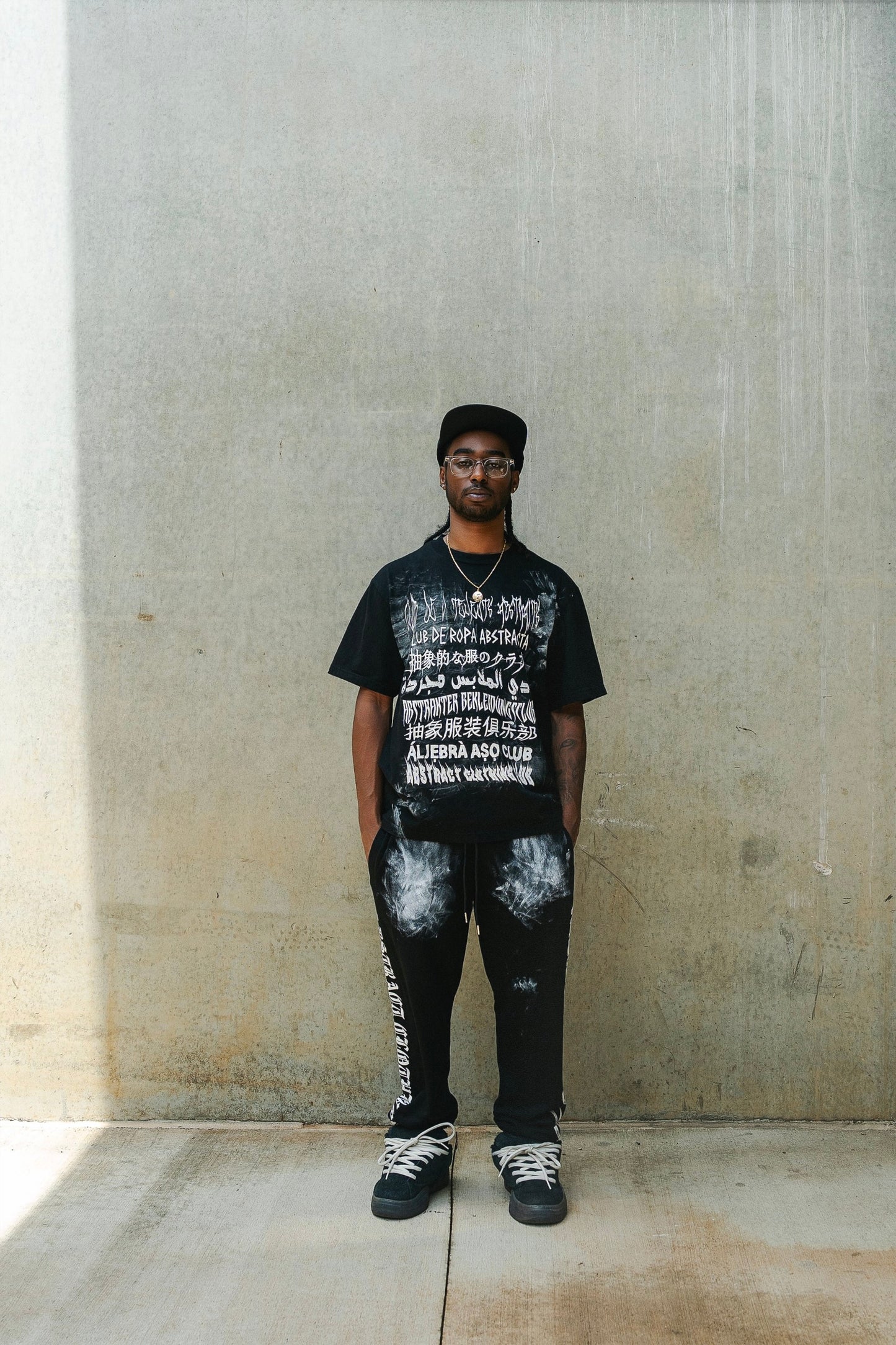 Language Painted Tee