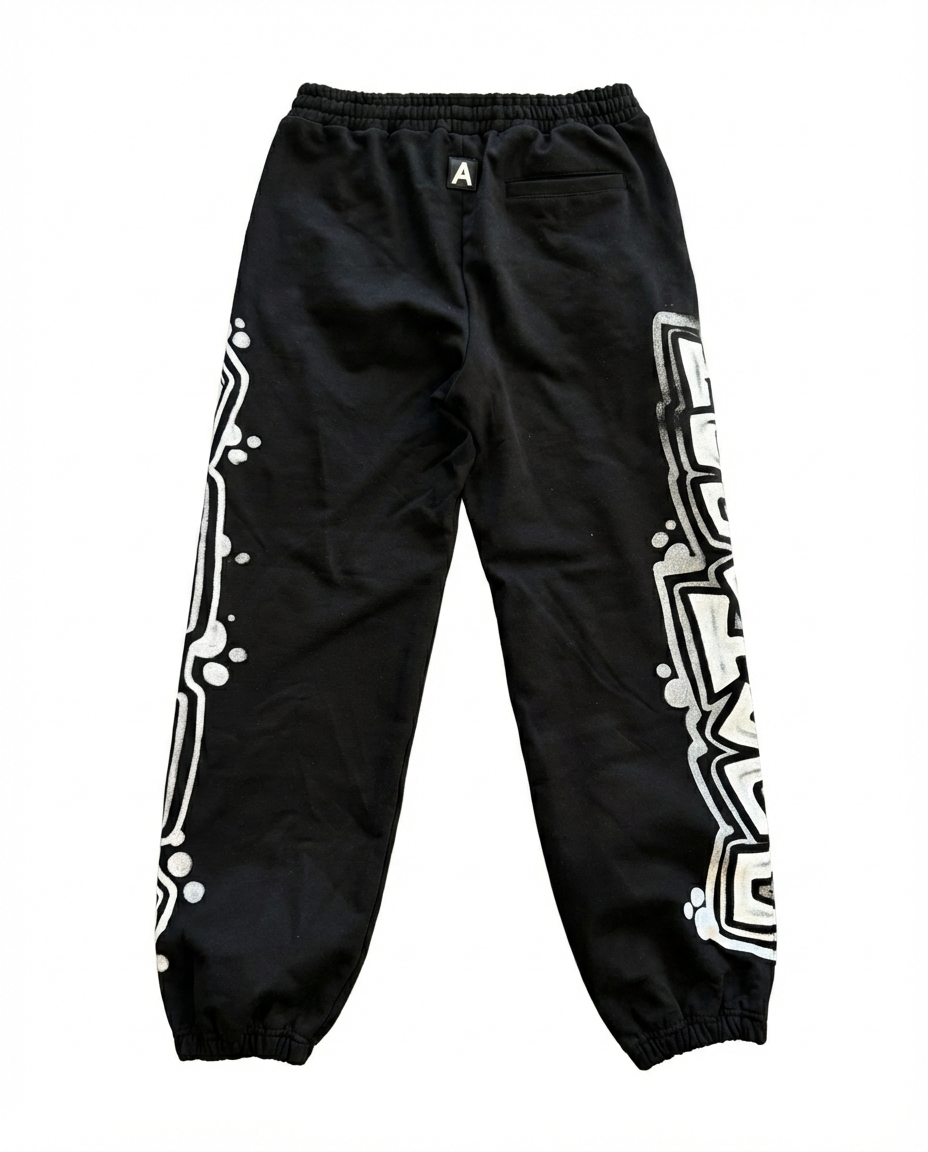 Money Talks Sweatpants (Black)