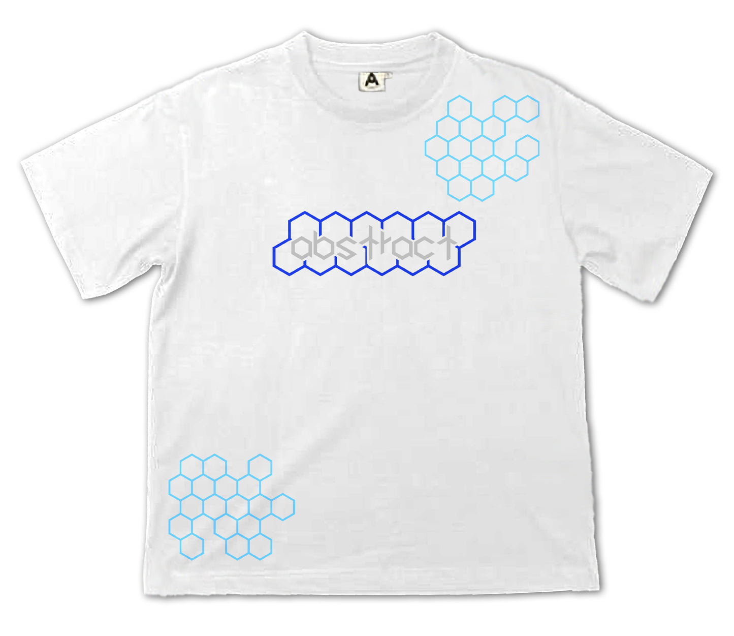 Honeycomb Tee (White)