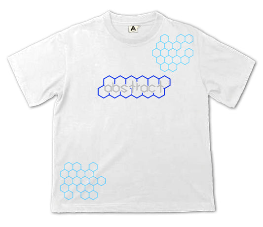 Honeycomb Tee (White)