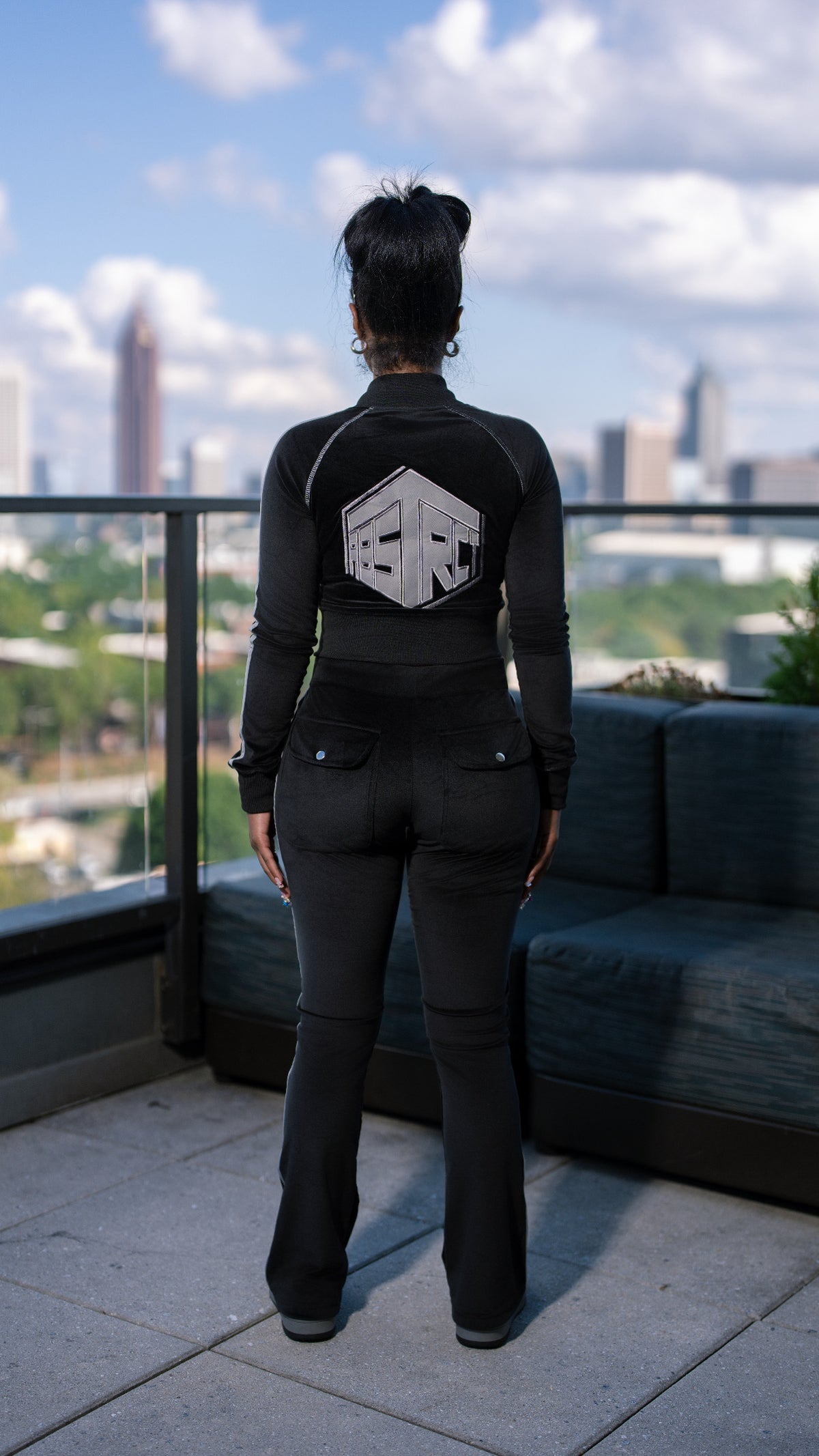 Liquid Metal Tracksuit (W)