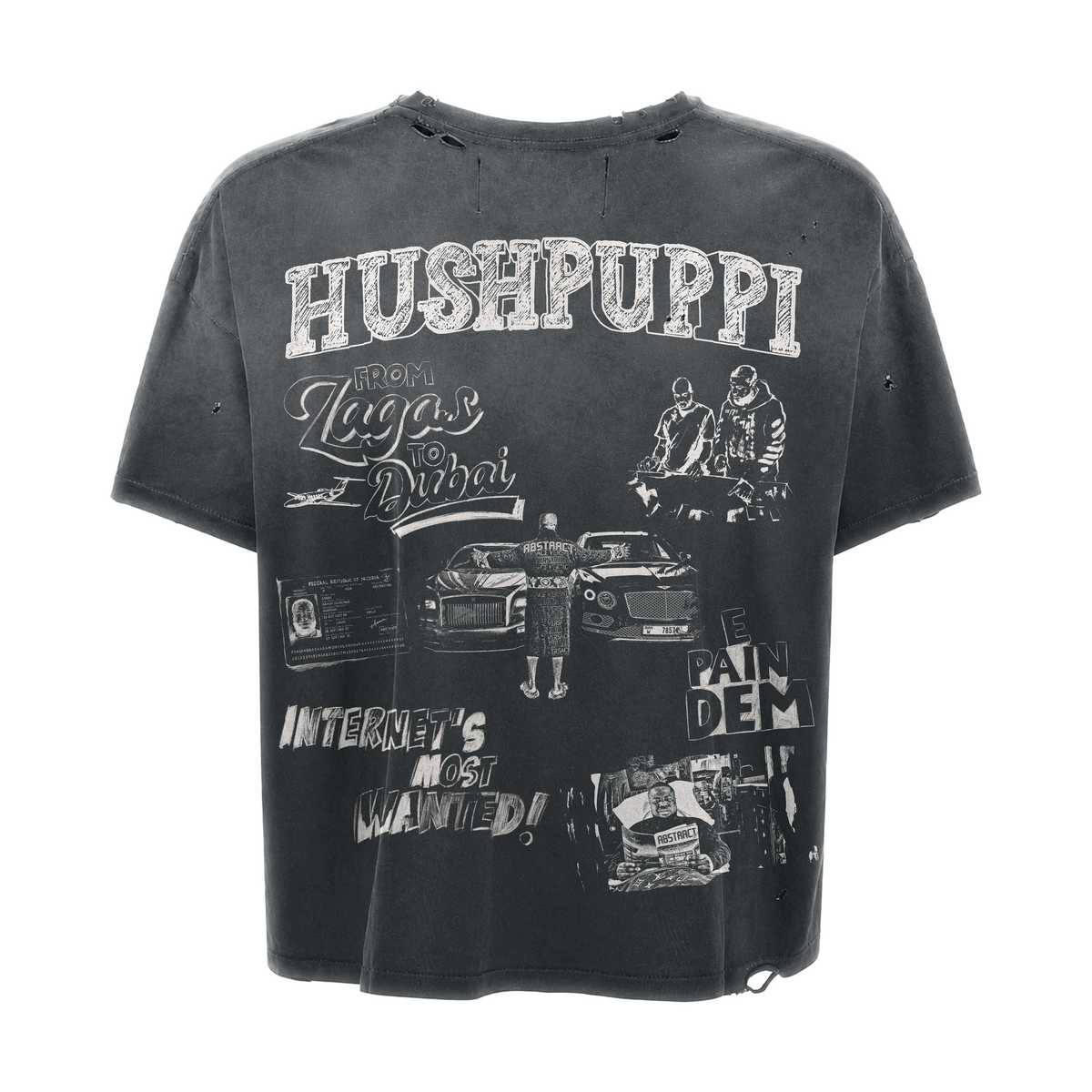Hushpuppi Tee