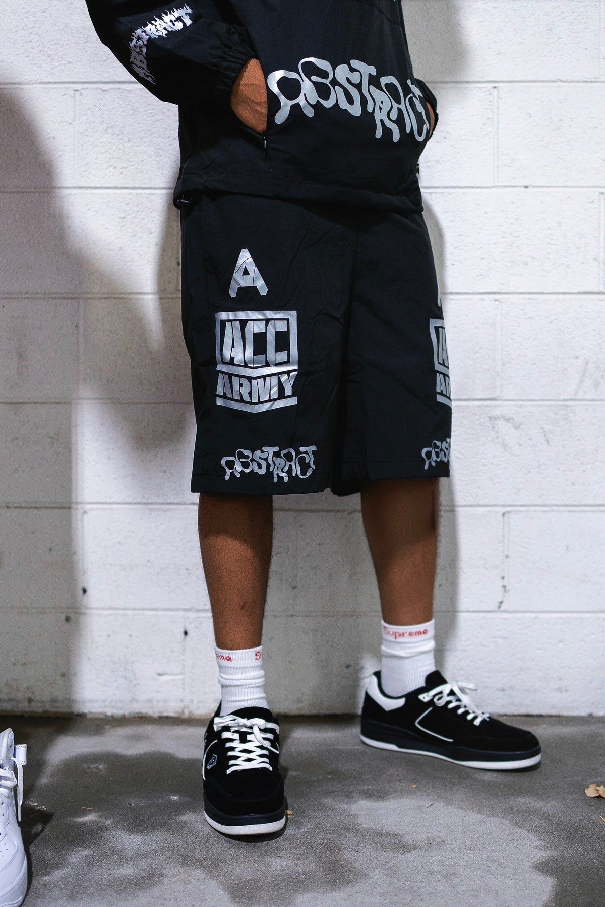 AFC Captain Shorts (Black)