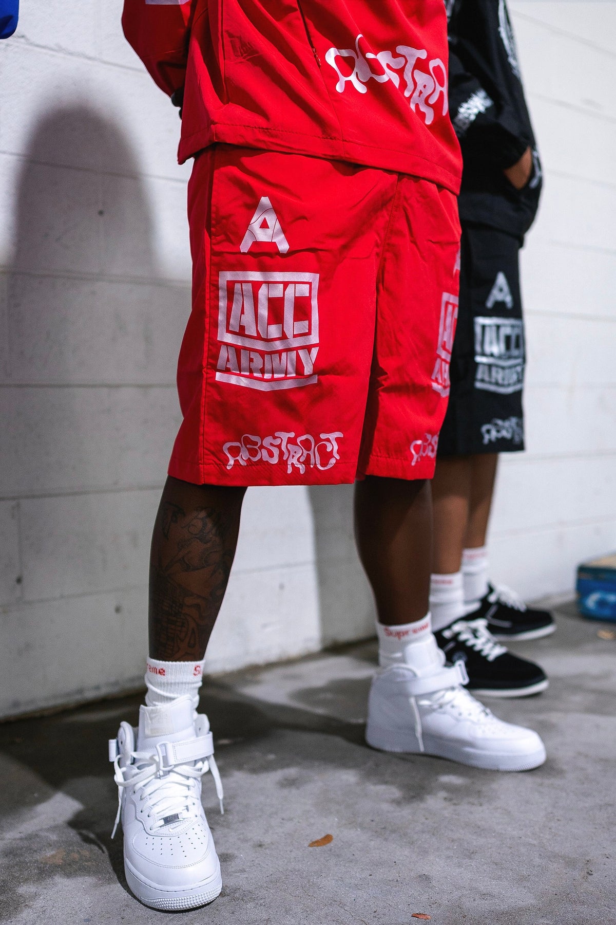 AFC Captain Shorts (Red)