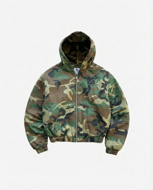 Camo Insulated Hoodie