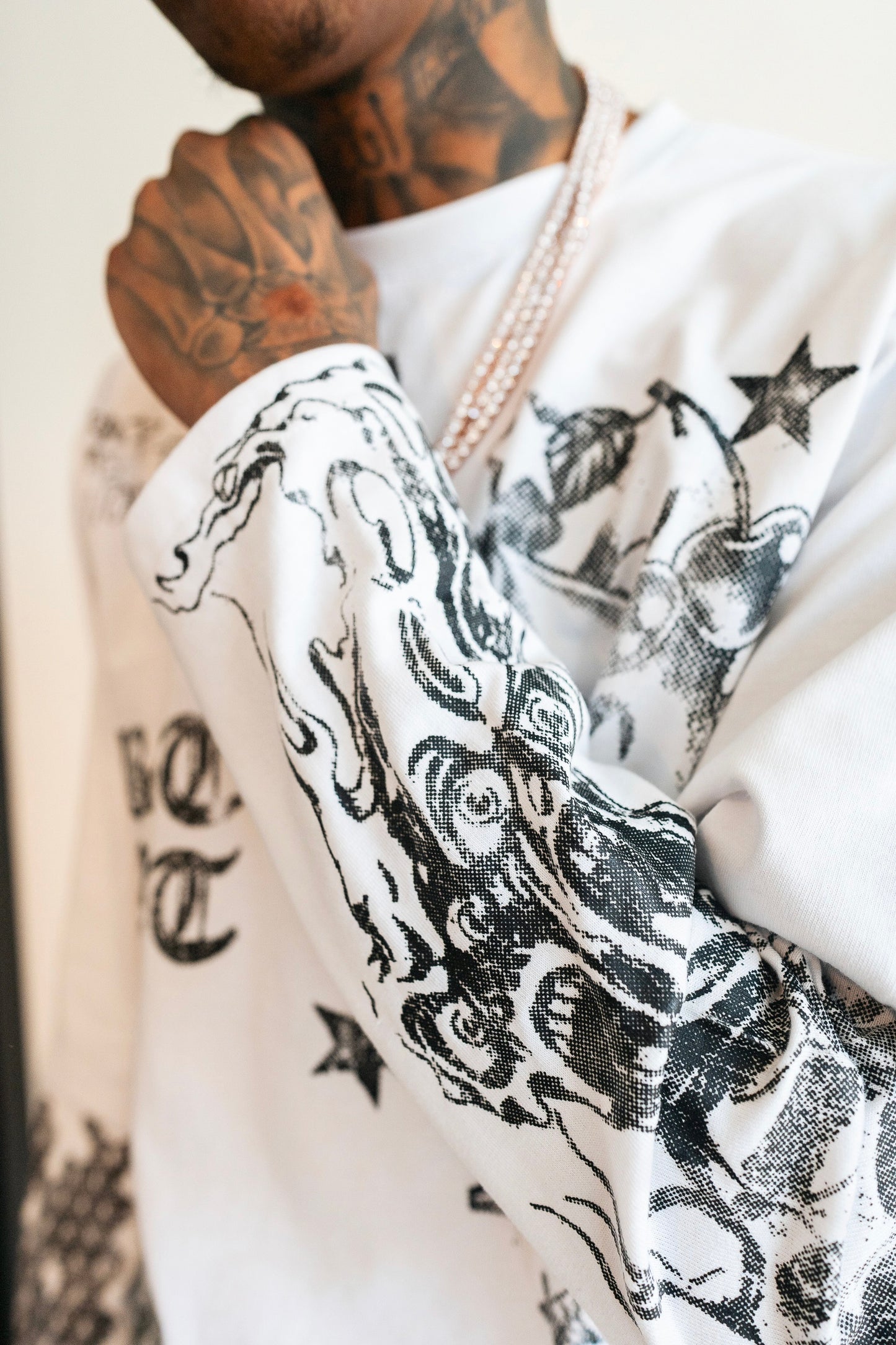 Spades LS Tee