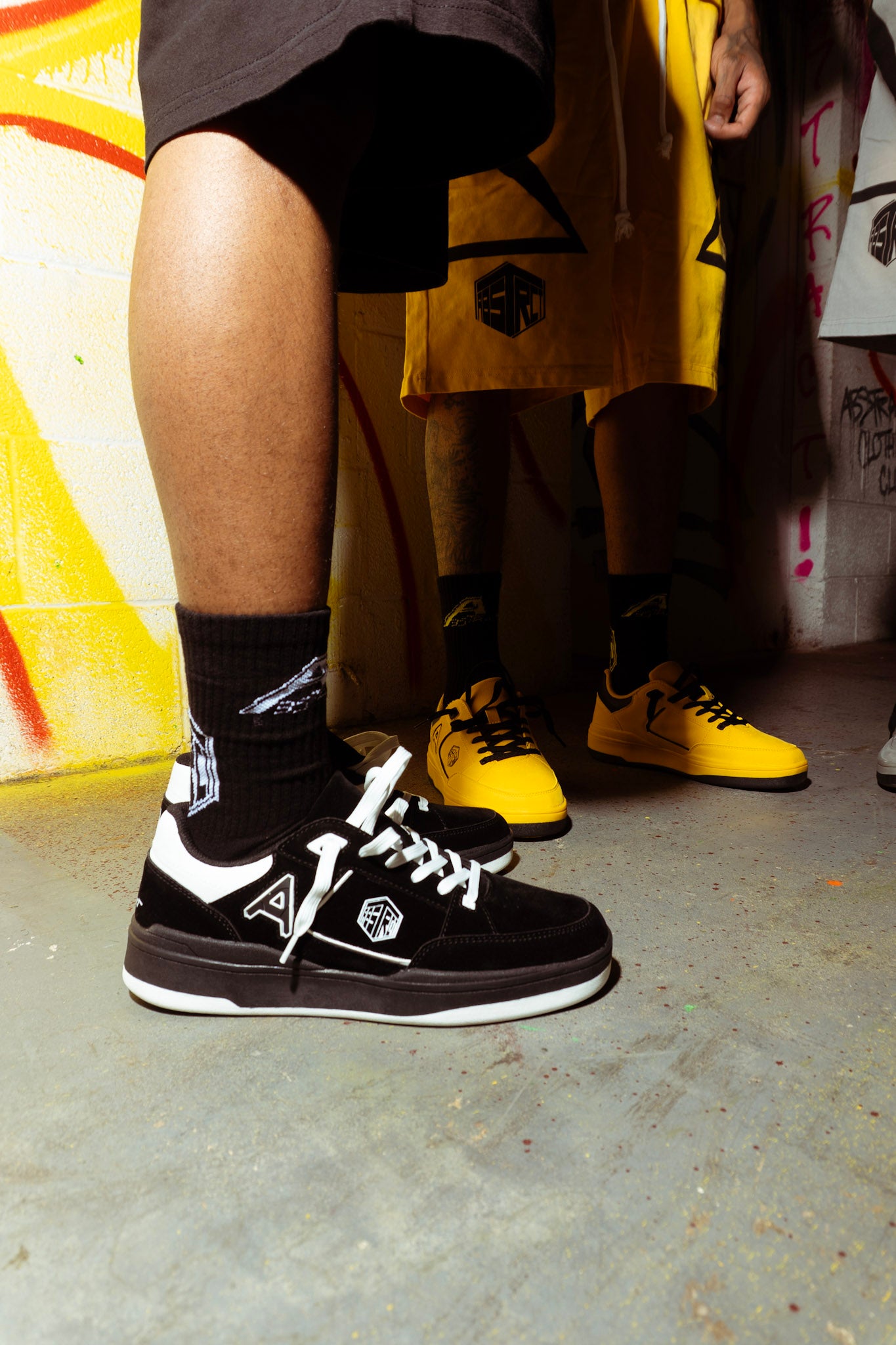 A1 Sneaker (Black)
