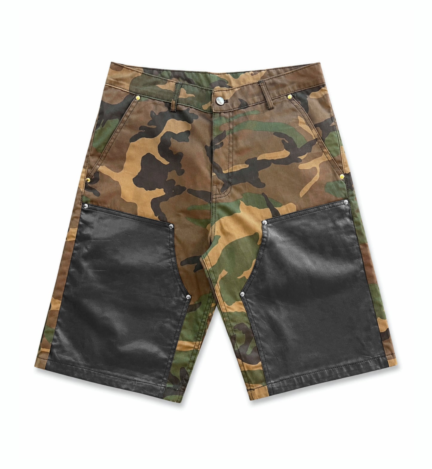 Camo Carpenter Shorts