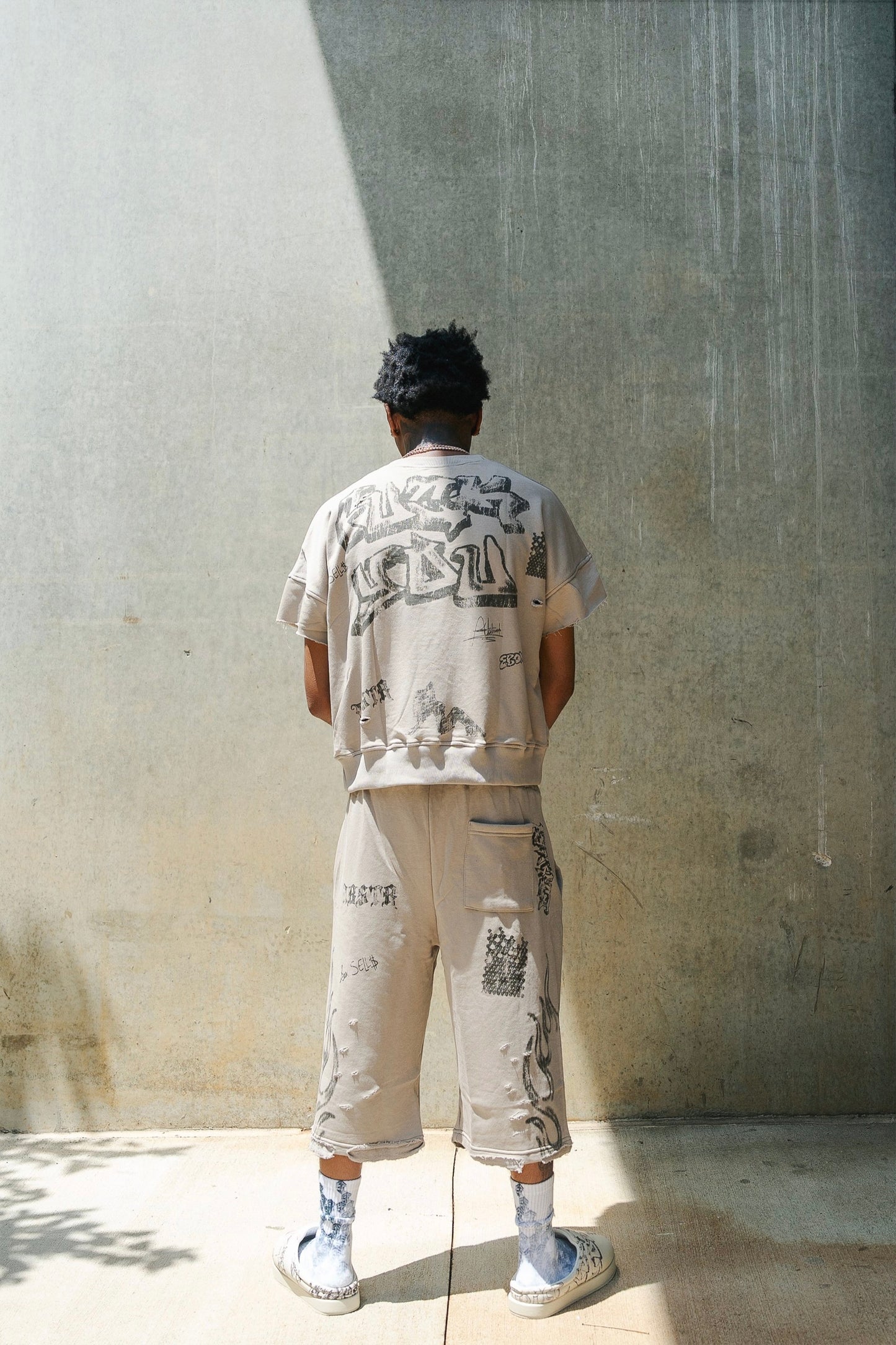 Grafitti Short Set