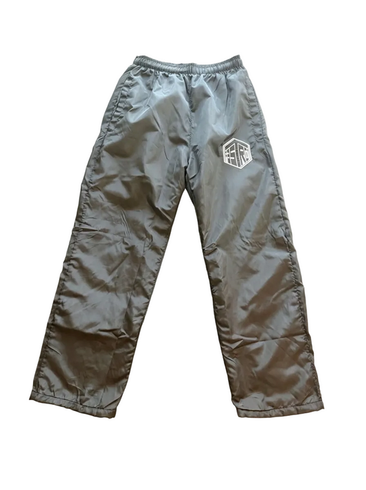 Essential Nylon Pants (Black)