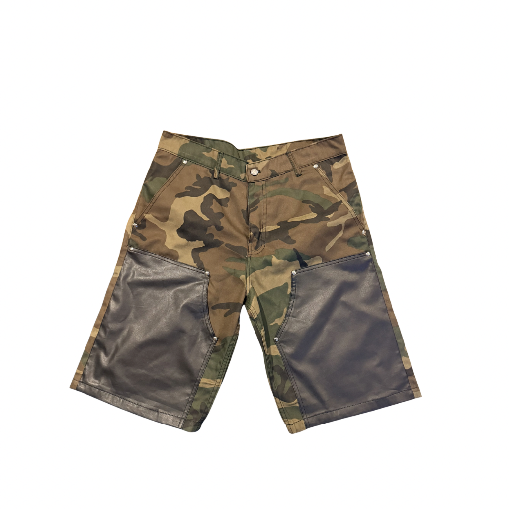 Camo Carpenter Shorts