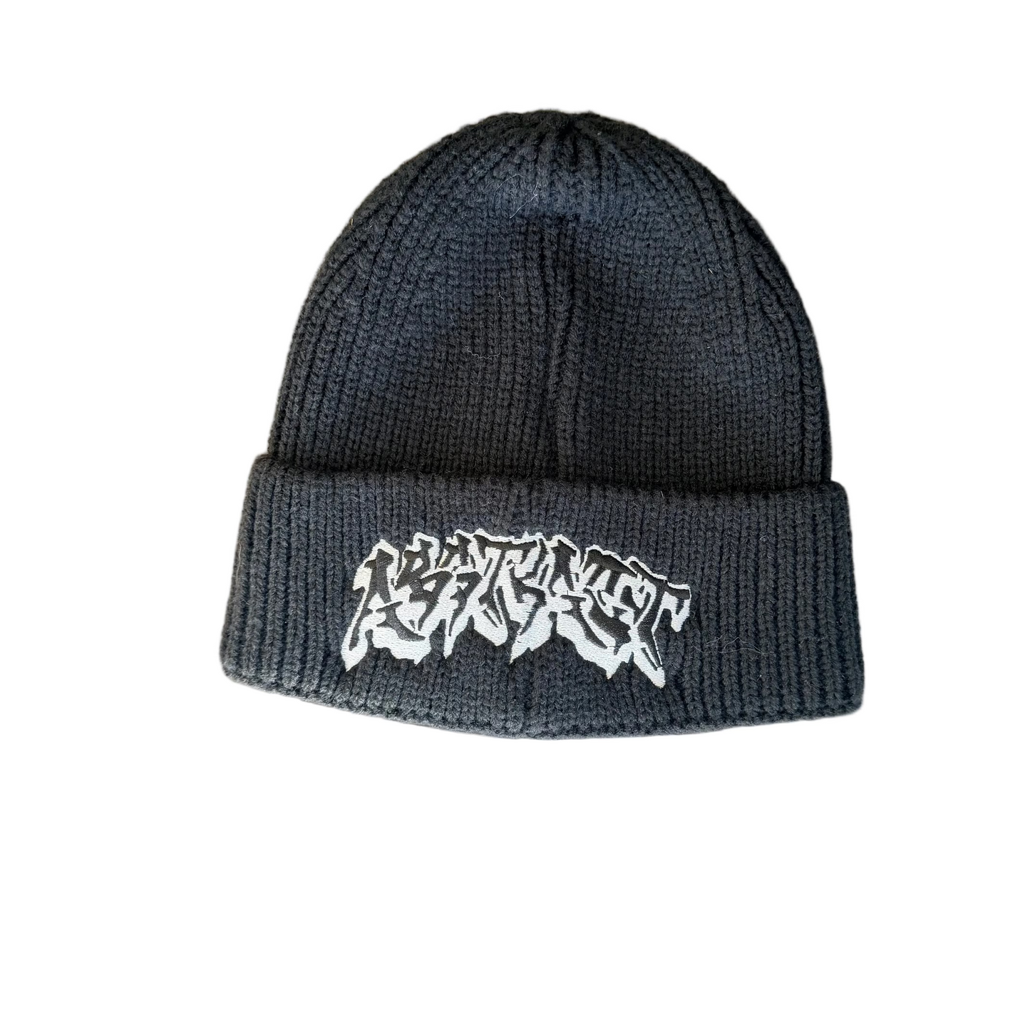 Graffiti Beanie (Black)
