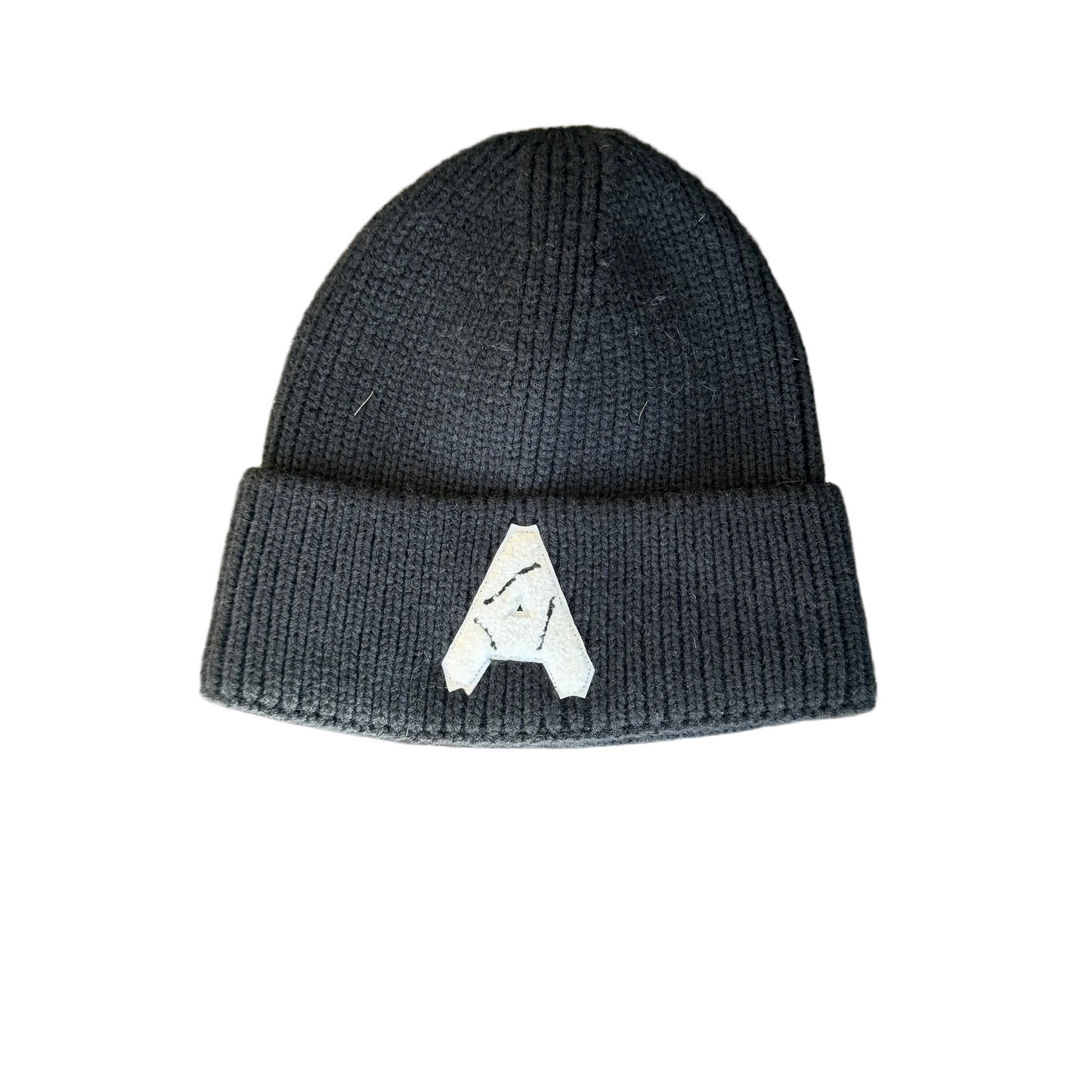 Graffiti Beanie (Black)