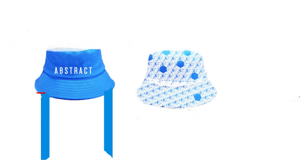 Hexagon Reversible Bucket Blue