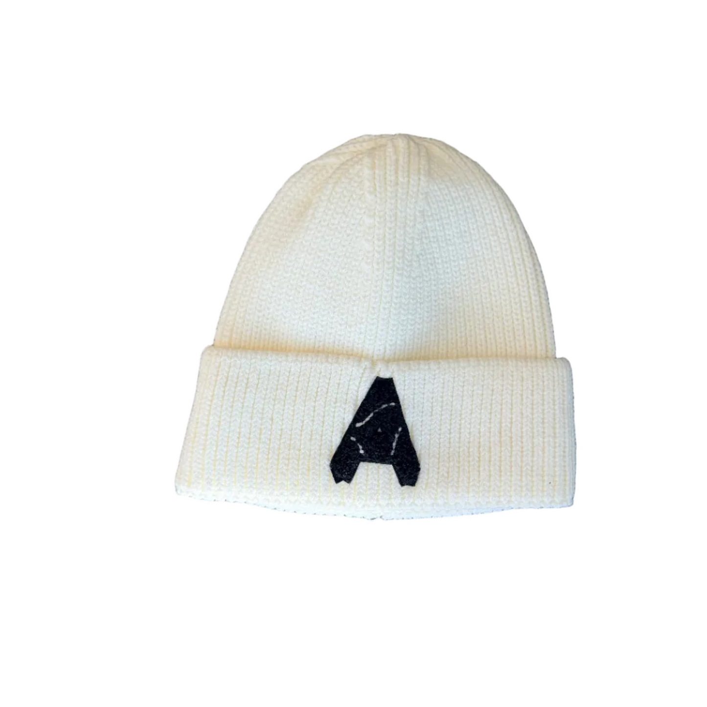 Graffiti Beanie (Off White)