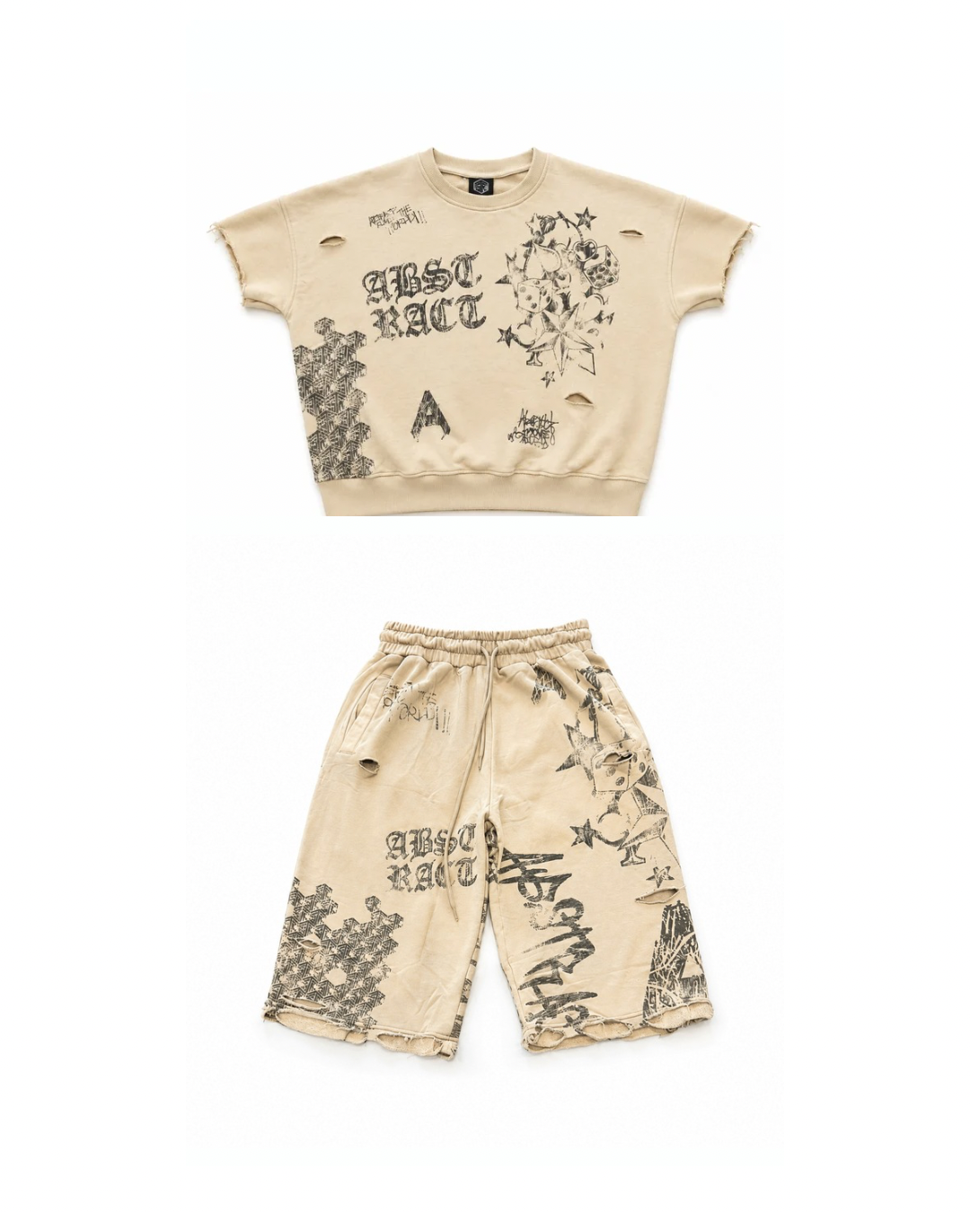 Spades Short Set