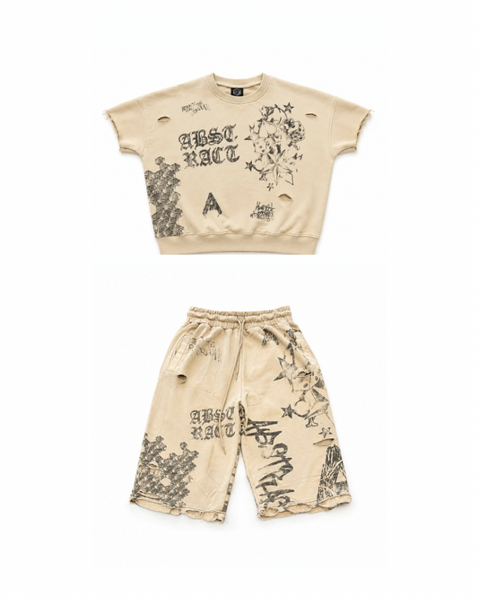 Spades Short Set