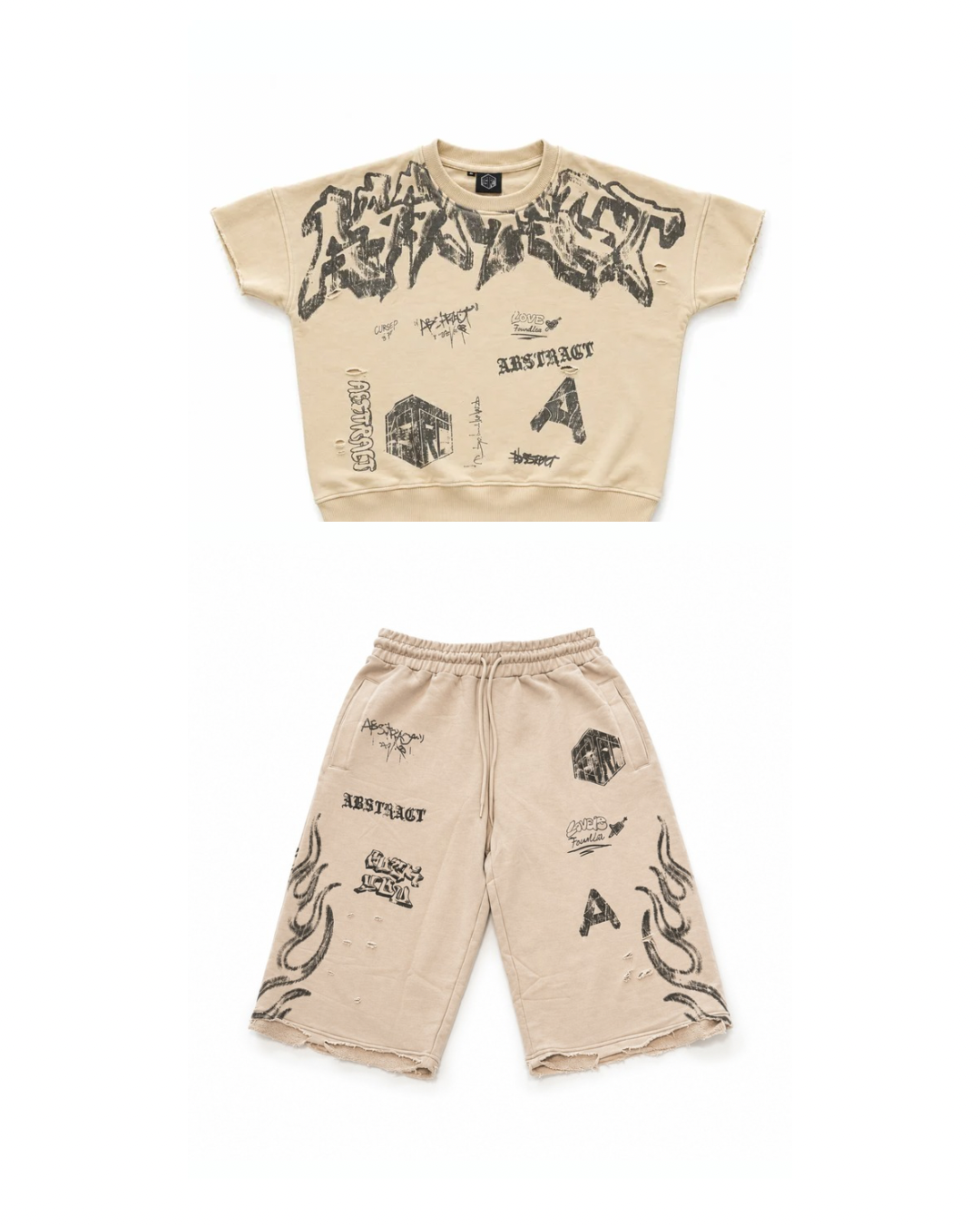 Grafitti Short Set