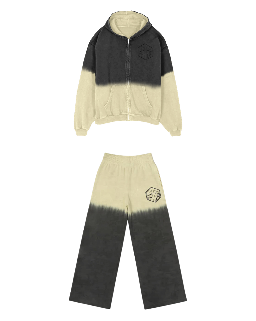 Ombre Sweatsuit