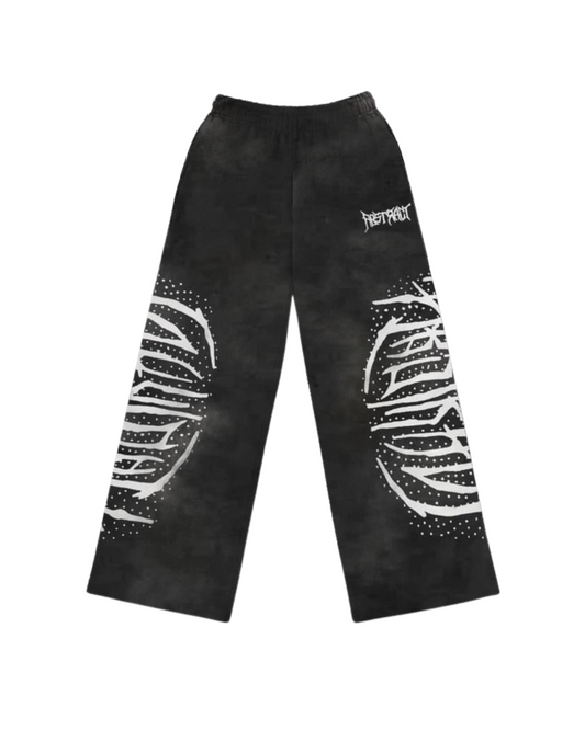 Font Jewel Sweatpants
