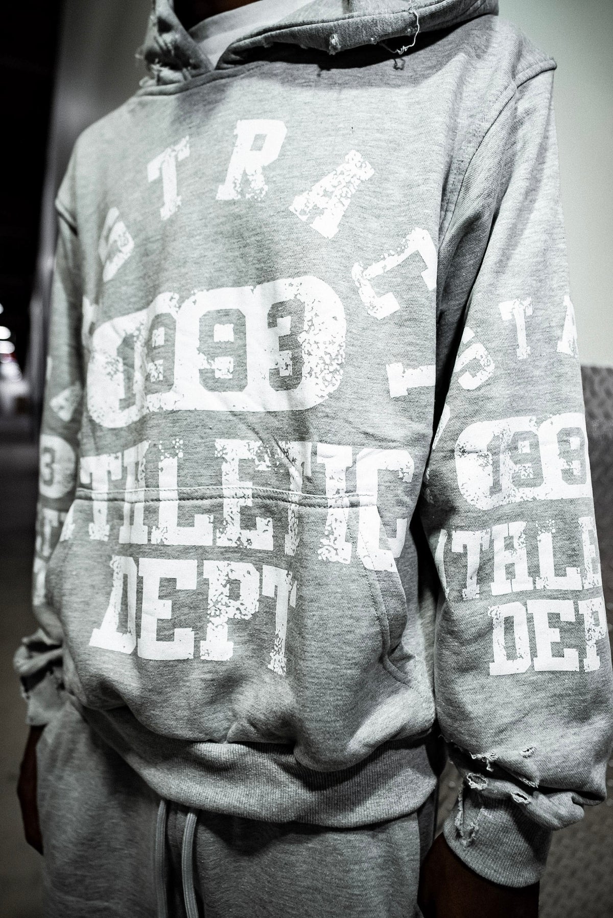 Athletic Dept Set (Gray)