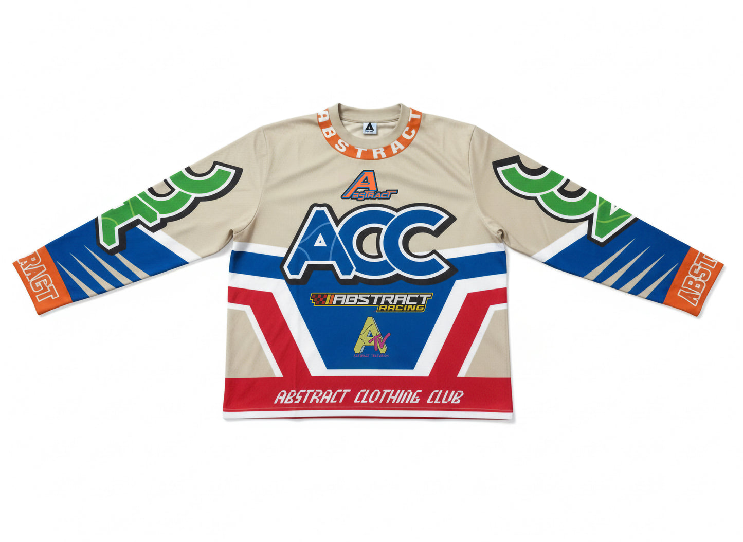 Motocross Longsleeve (Multicolor)