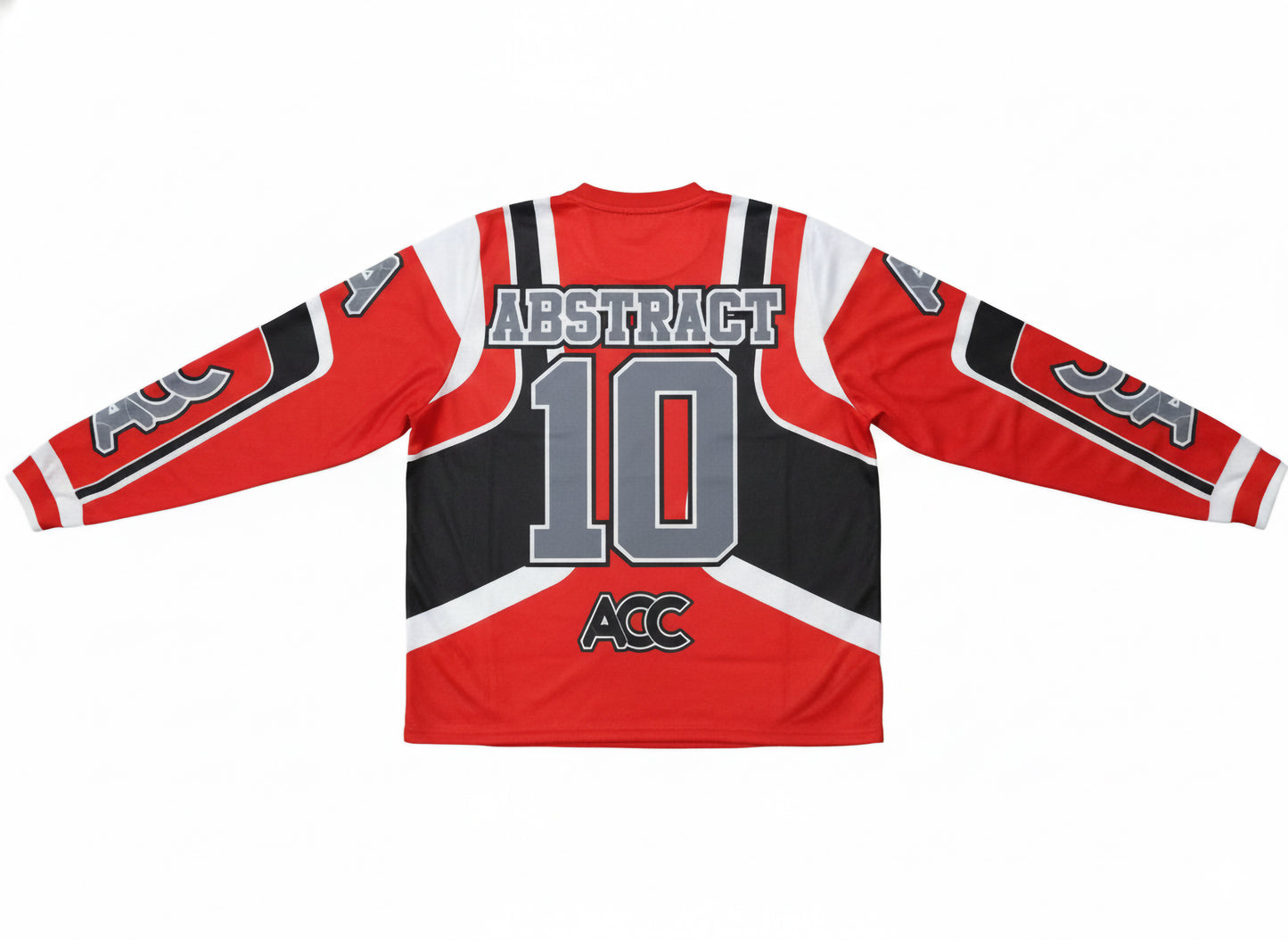 Motocross Longsleeve (Red)