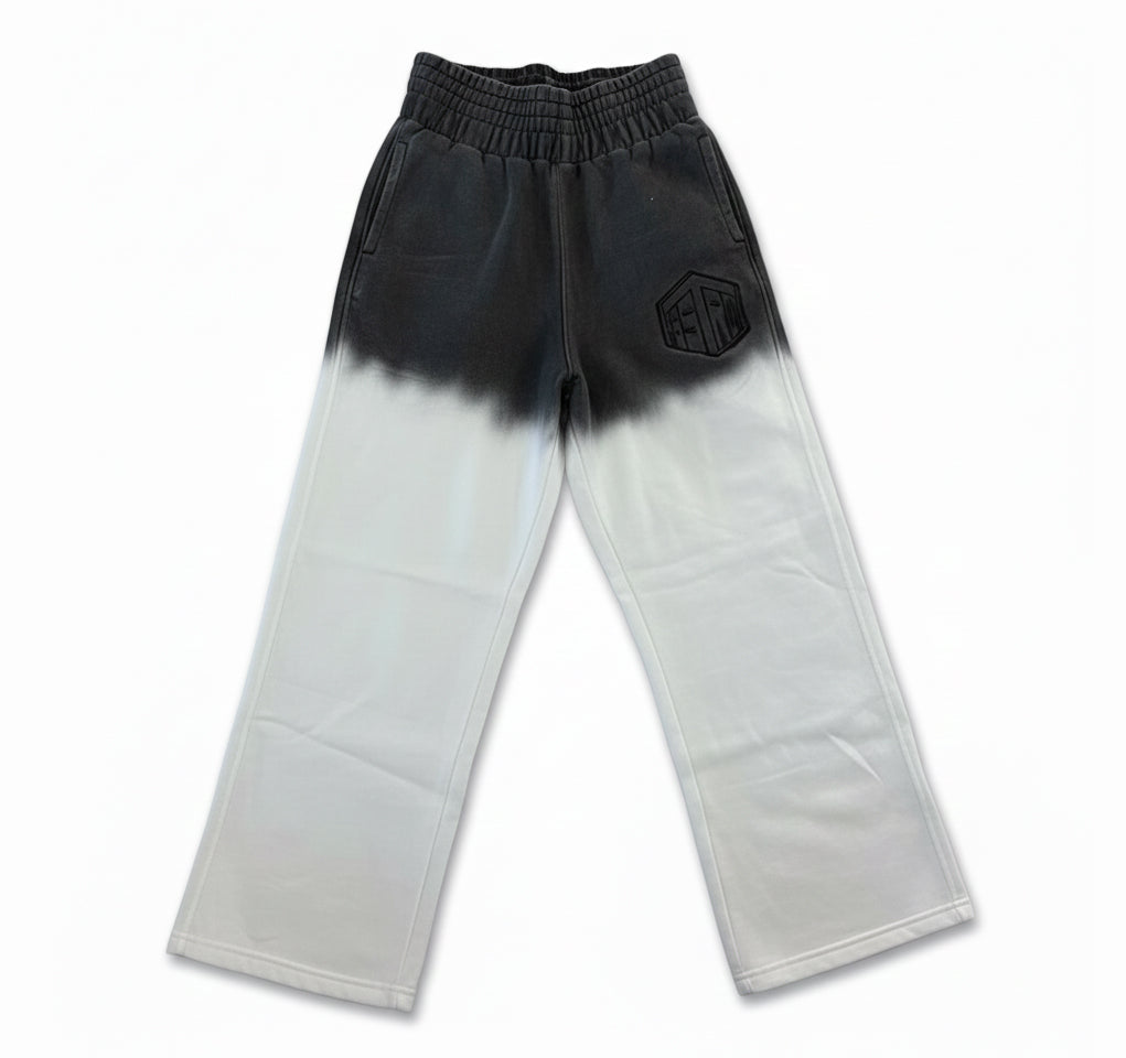 Ombre Sweatpants (White)
