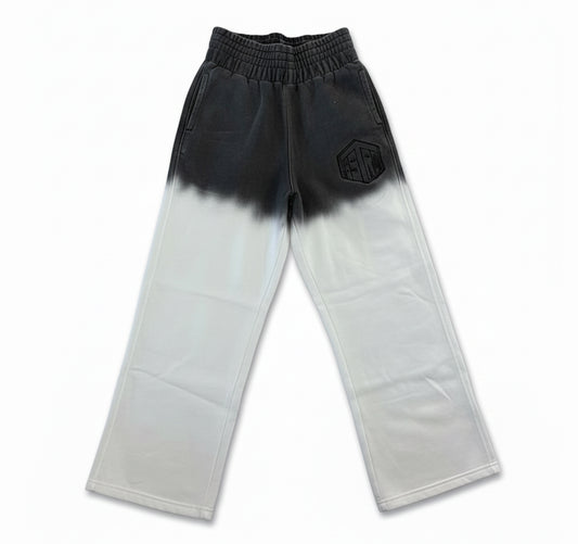 Ombre Sweatpants (White)