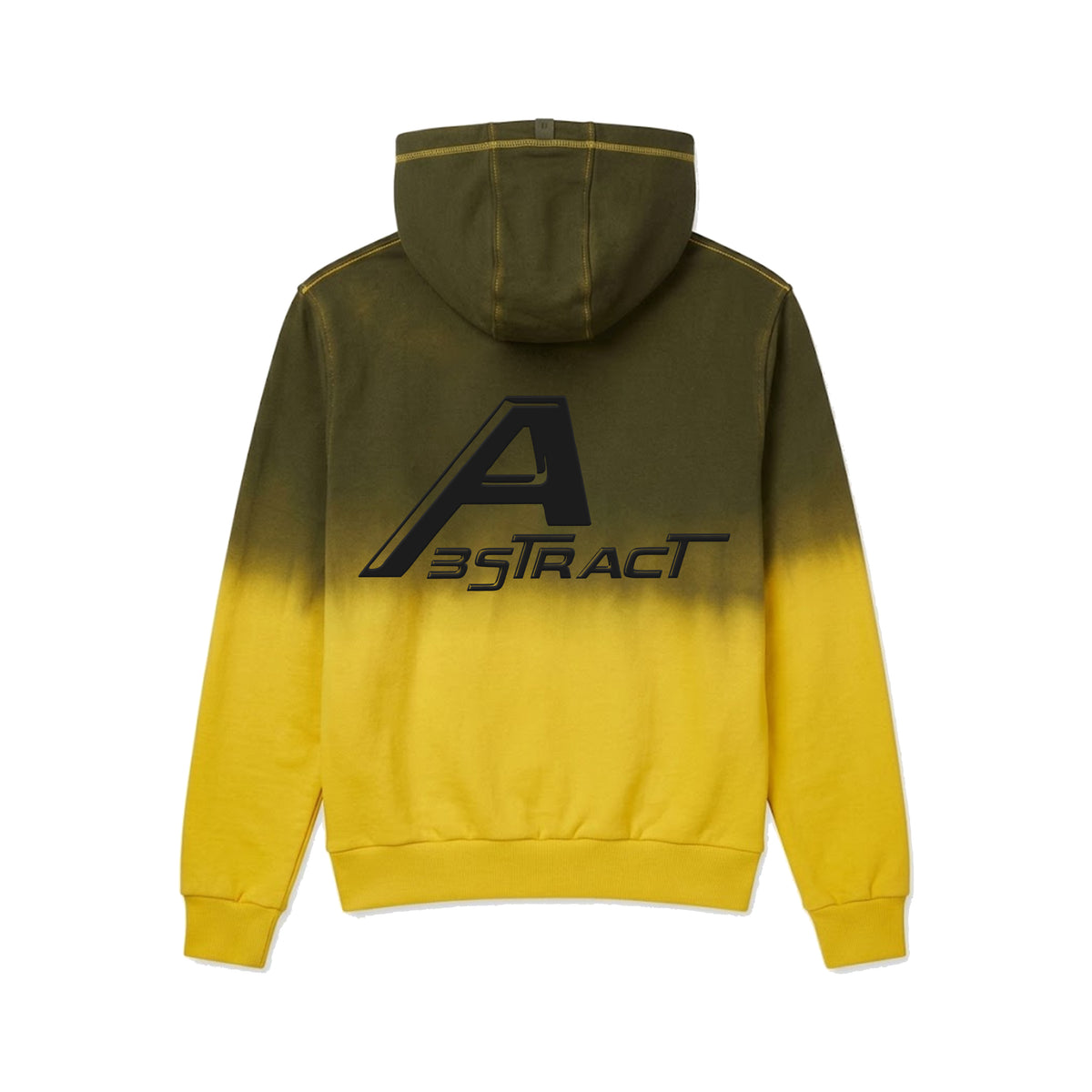Ombre Hoodie (Yellow)