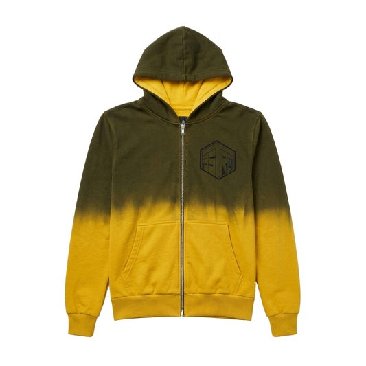 Ombre Hoodie (Yellow)