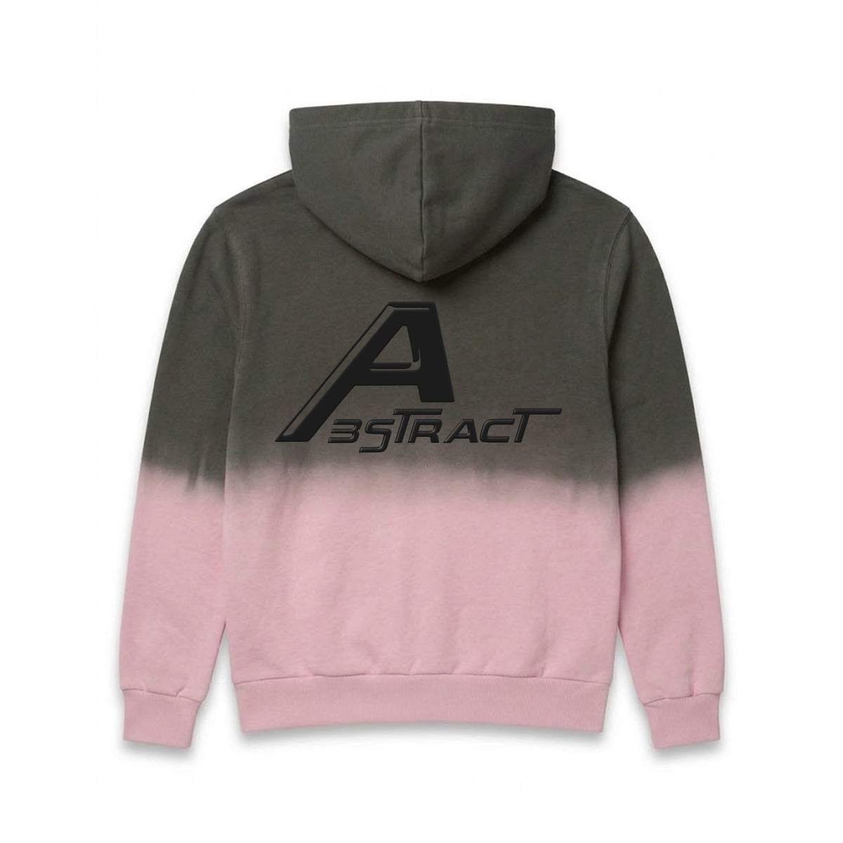 Ombre Hoodie (Pink)