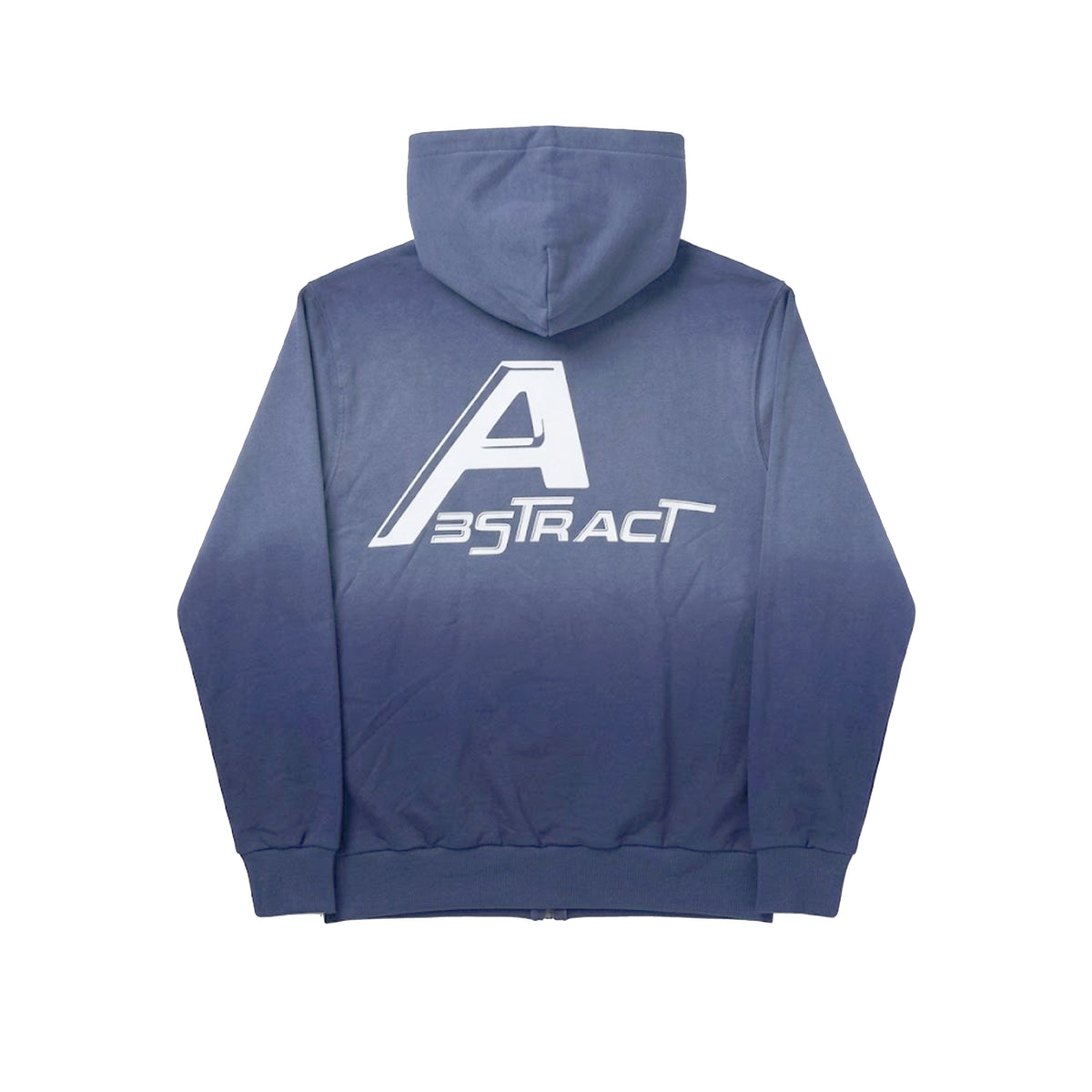 Ombre Hoodie (Navy)