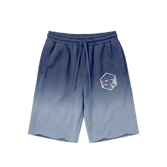 Ombre 3/4 Sweatpants (Navy)