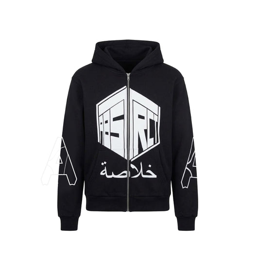 Stencil Hoodie (Black)