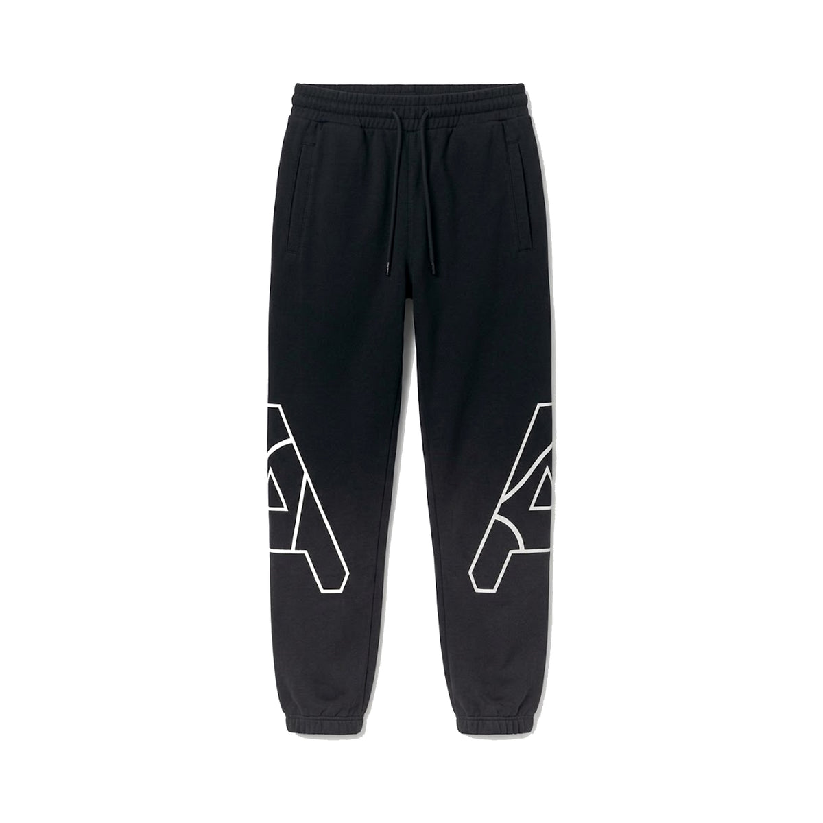 Stencil Sweatpants (Black)