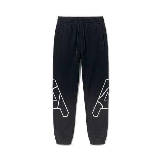 Stencil Sweatpants (Black)