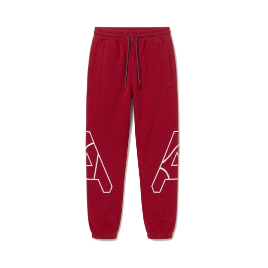 Stencil Sweatpants (Red)