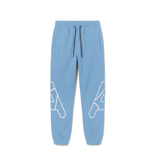 Stencil Sweatpants (Ice Blue)