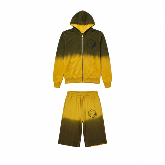 Ombre Sweatsuit (Yellow)